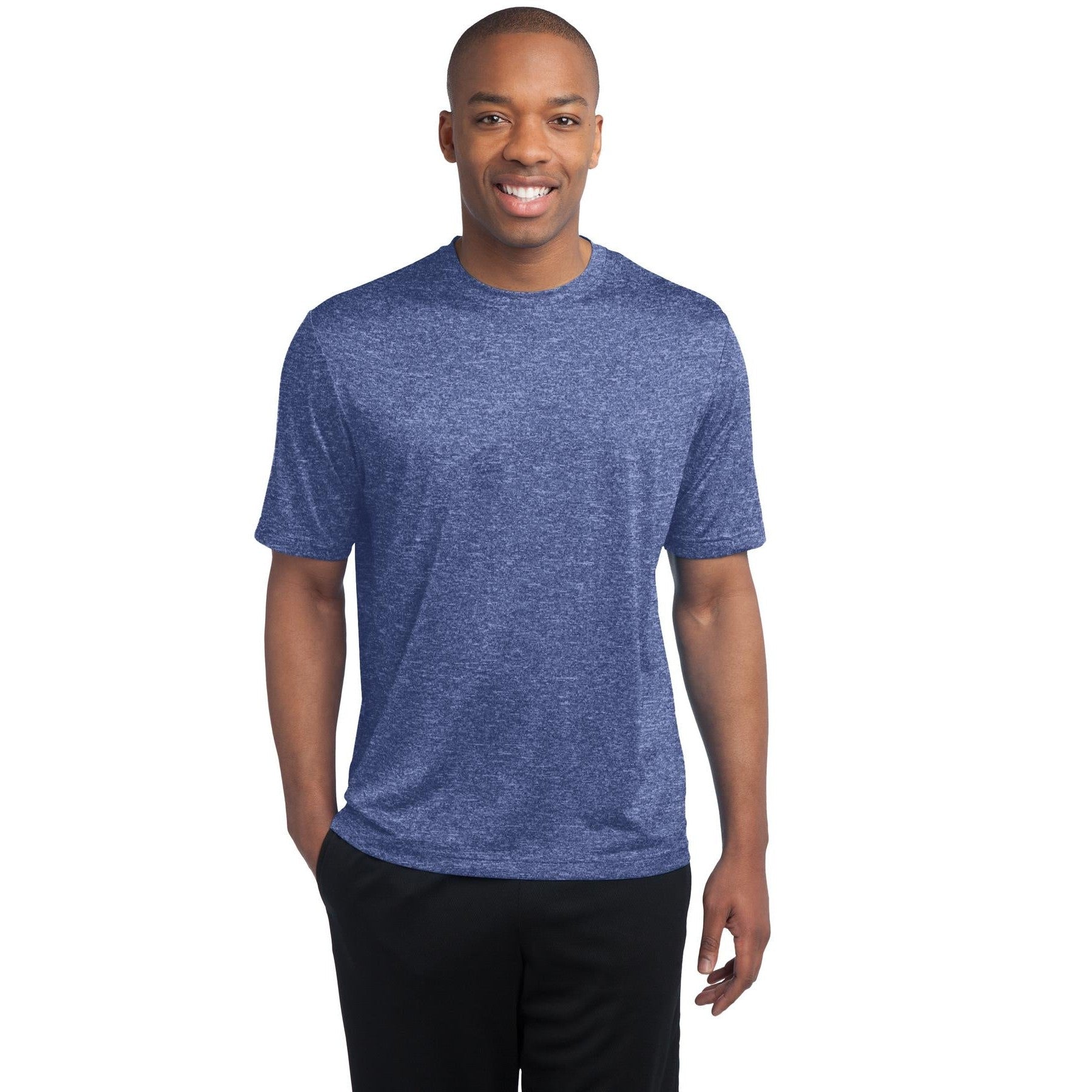 Sport-Tek-Sport-Tek® Heather Contender™ Tee. ST360-MedTech-10